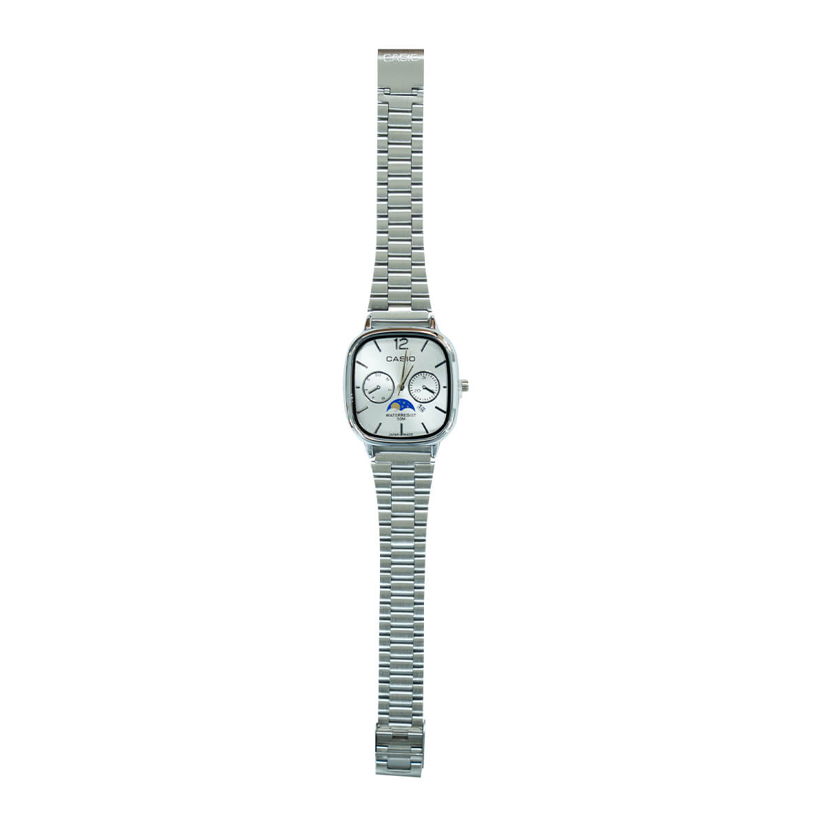 Casio Quartz Moonrise Dial Watch