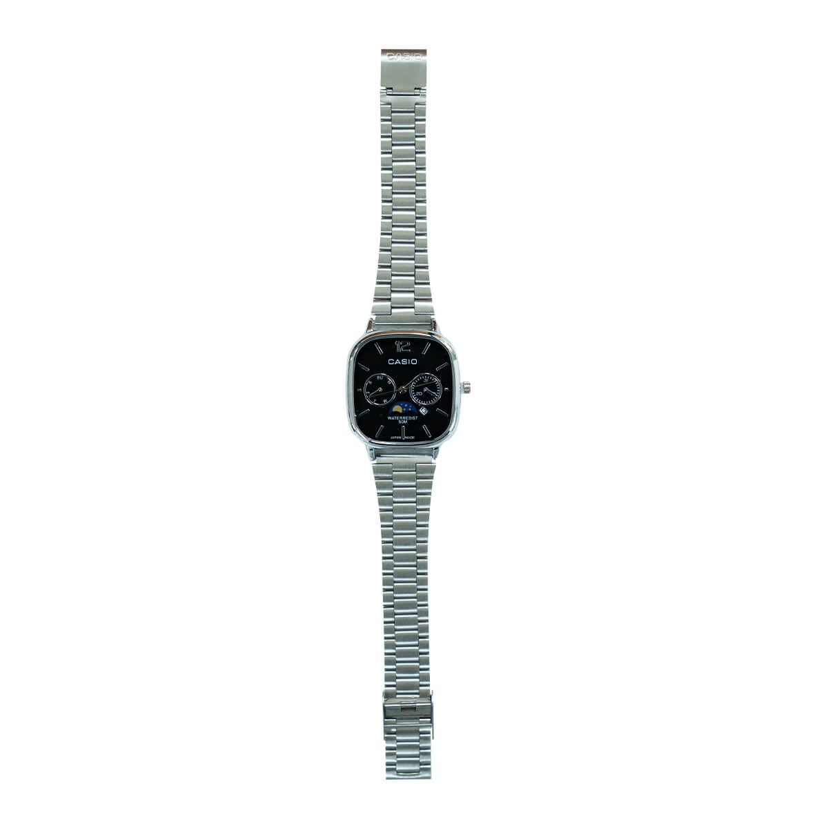 Casio Quartz Moonrise Dial Watch