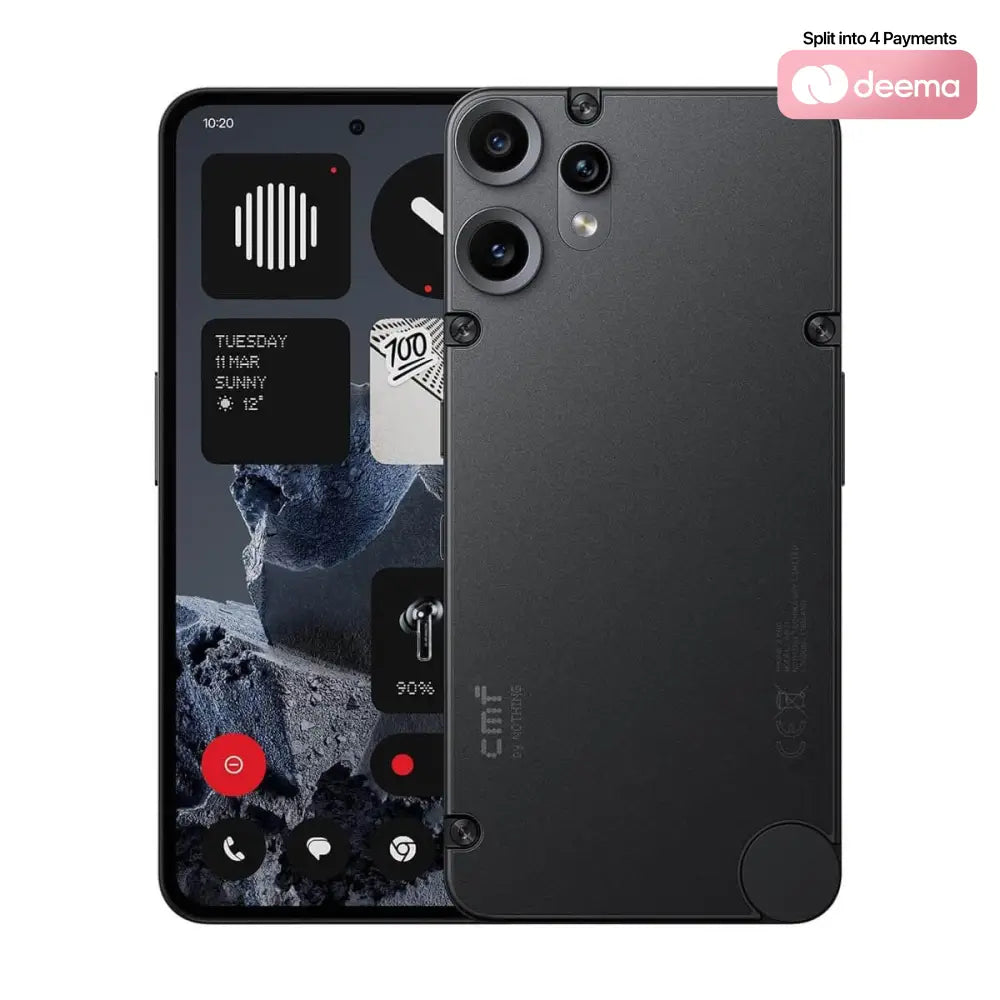 CMF by Nothing Phone 2 Pro (8GB RAM + 128GB Memory) - Black