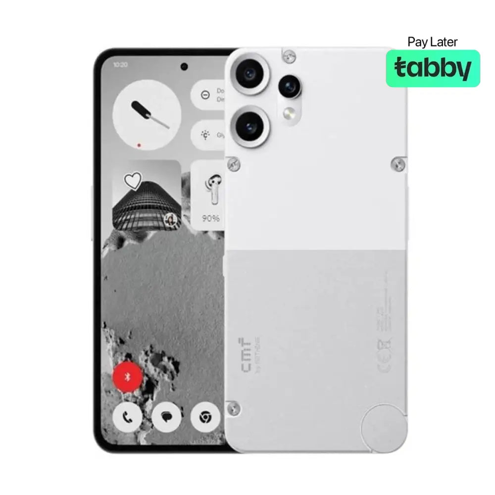 CMF by Nothing Phone 2 Pro (8GB RAM + 128GB Memory) - White
