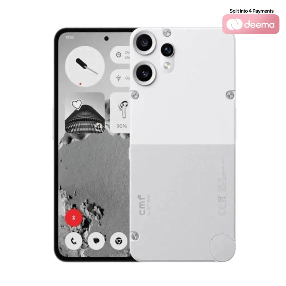 CMF by Nothing Phone 2 Pro (8GB RAM + 128GB Memory) - White