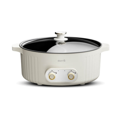 Deerma Multifunctional Electric Pot 6L DEM-DG50W - White