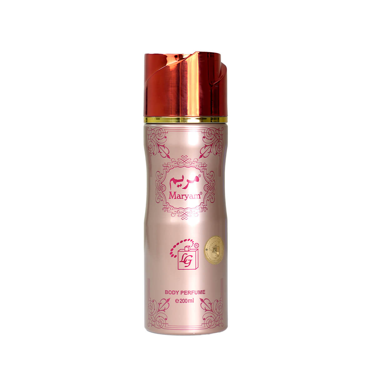 Maryam Body Perfume, 200ml - Copper