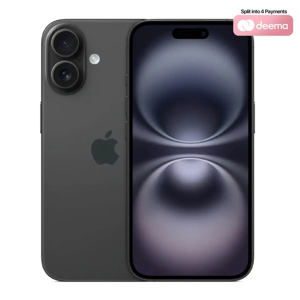 (Display Unit) Apple iPhone 16 Plus 128GB - Black