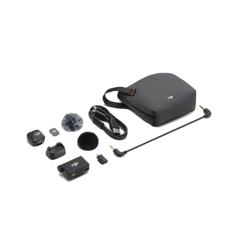DJI MiC Mini Wireless Microphone - Black