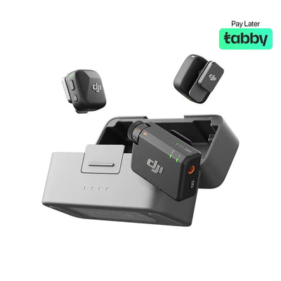 DJI MiC Mini Wireless Microphone - Black