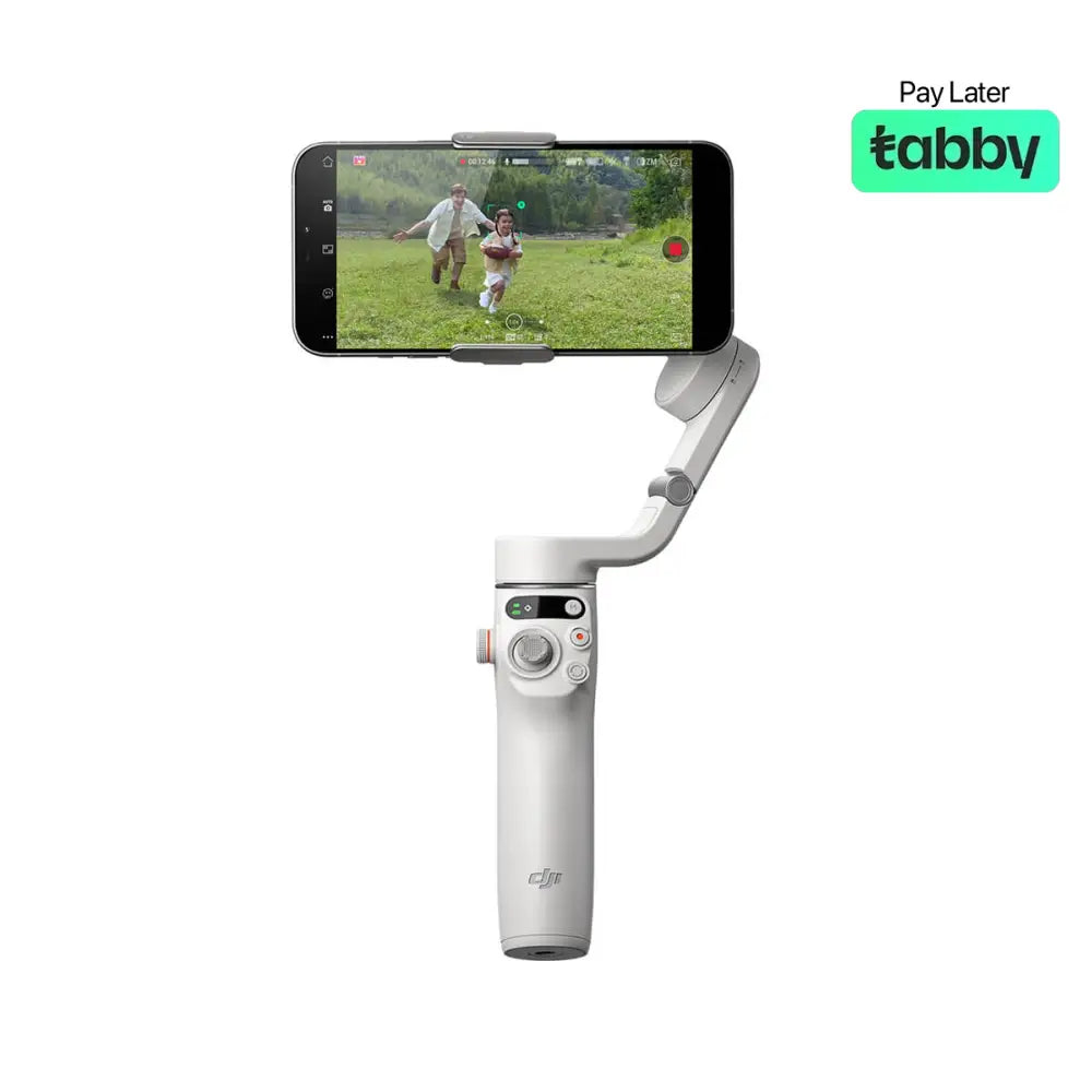 DJI Osmo Mobile 6 Smartphone Gimbal Stabilizer - Platinum Gray