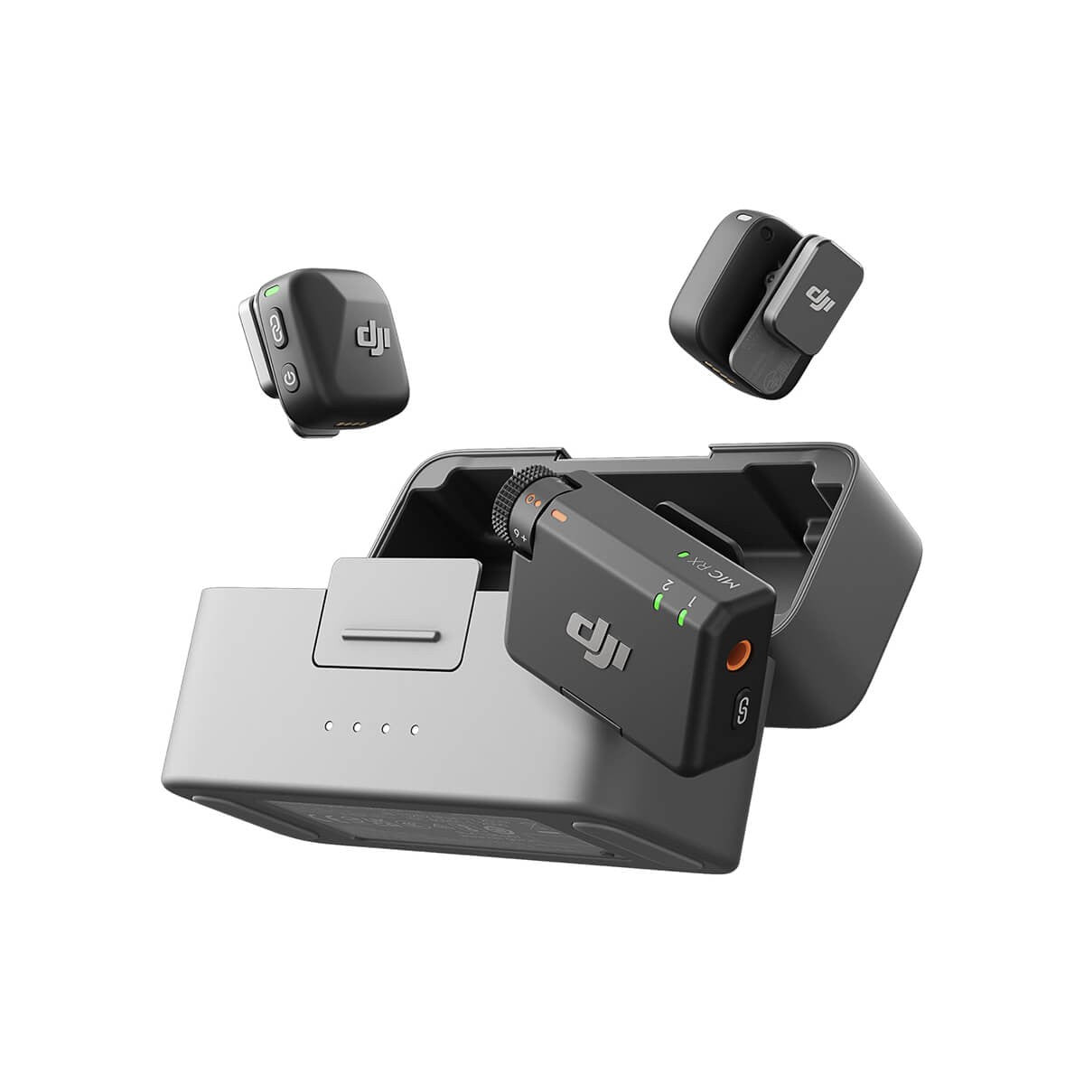 DJI Mic Mini Wireless Microphone - Black