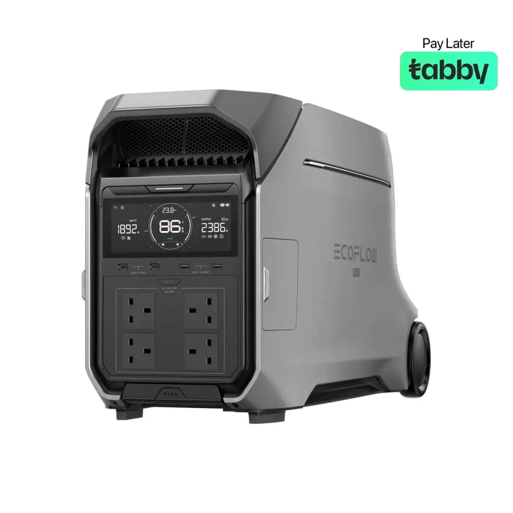 EcoFlow Delta Pro 3 Portable Power Station 8000W EFD521
