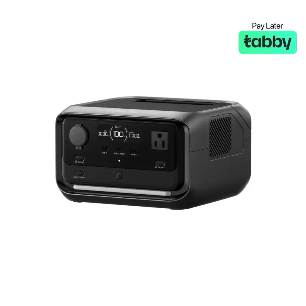 EcoFlow River 3 Plus Portable Power Station - 1200W / 286Wh