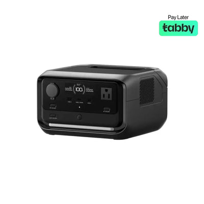 EcoFlow River 3 Plus Portable Power Station - 1200W / 286Wh