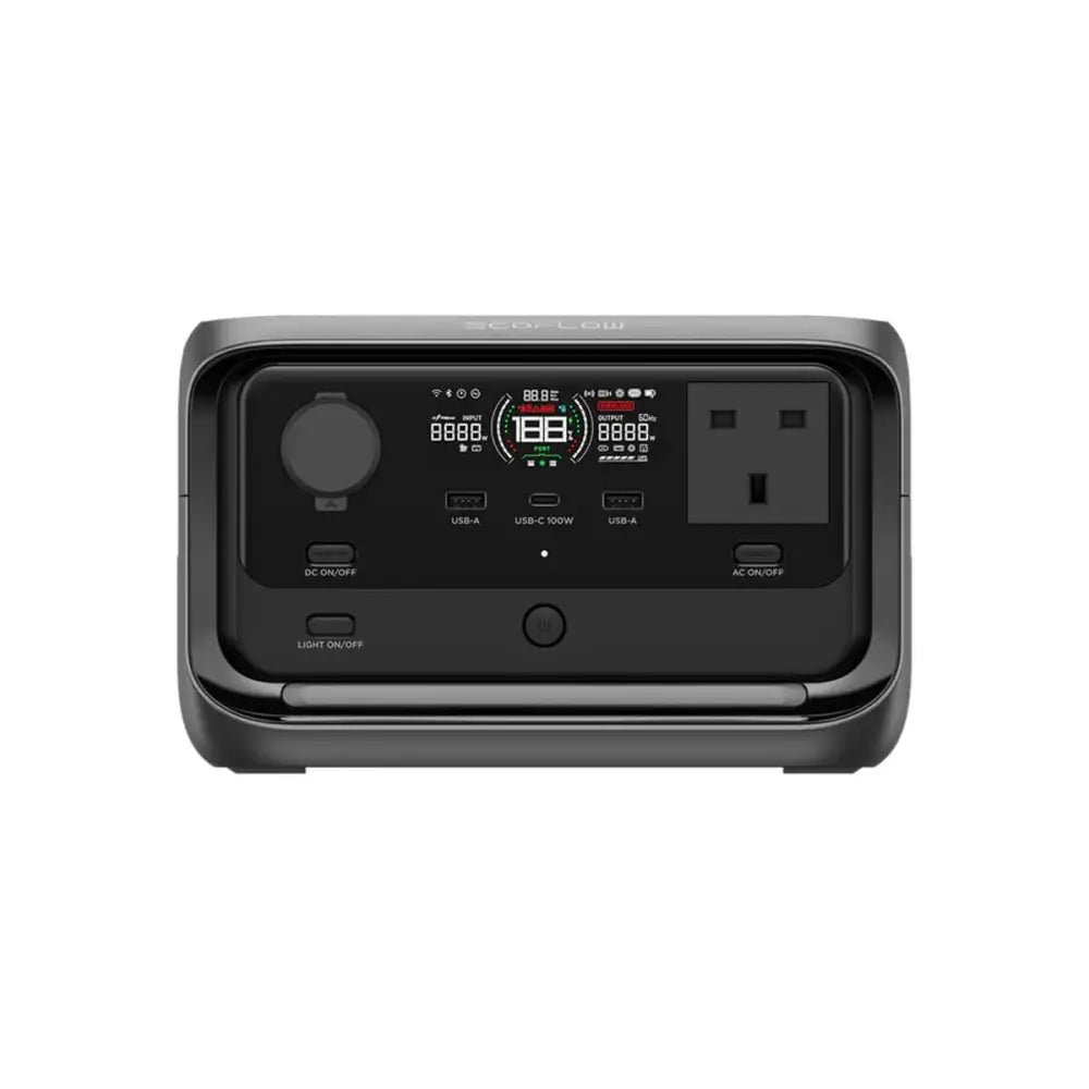 EcoFlow River 3 Plus Portable Power Station - 1200W / 286Wh