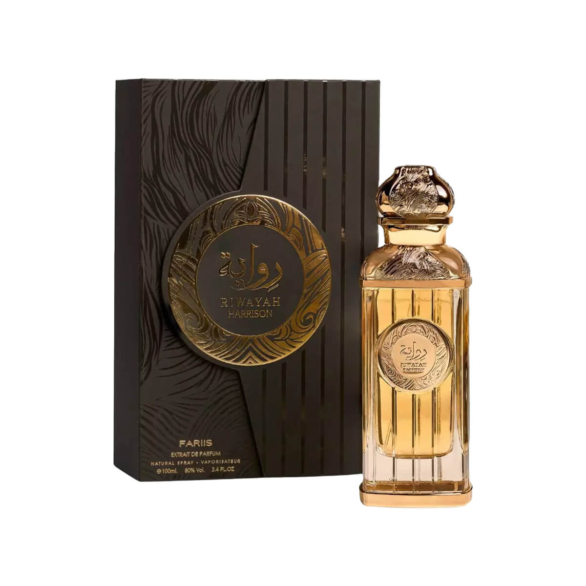 Fariis Riwayah Harrison Eau De Parfum 100ml