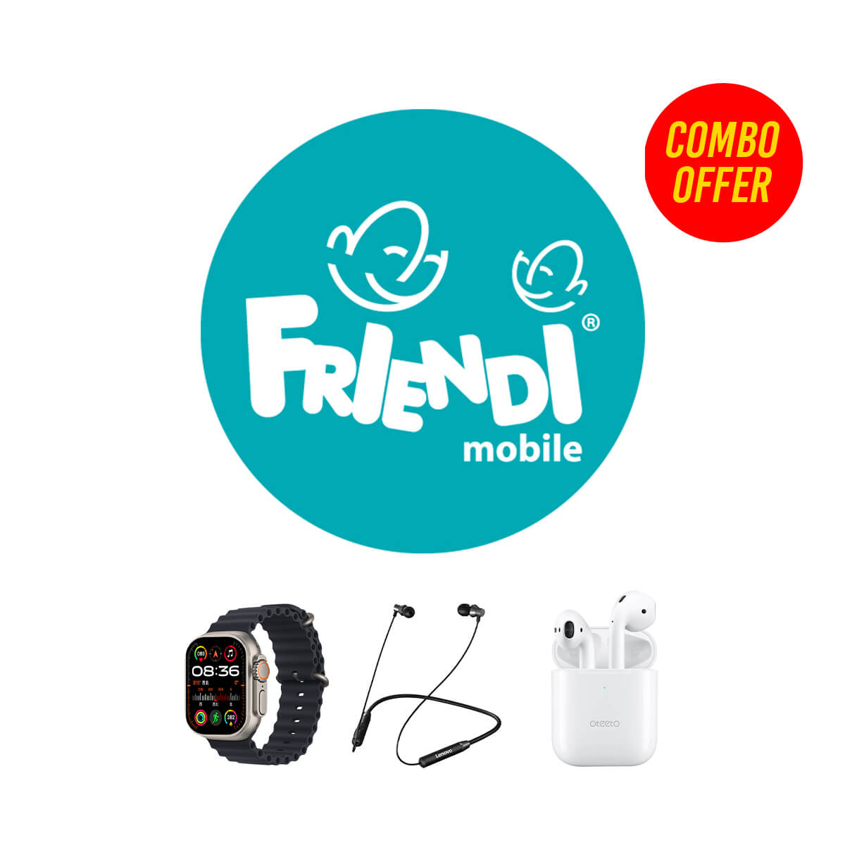 FRiENDi Prepaid 5G SIM (3 FREE Gift Bundle)