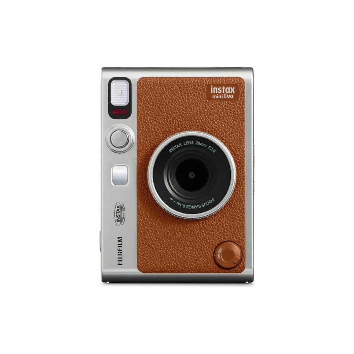 Fujifilm Instax Mini Evo - Brown