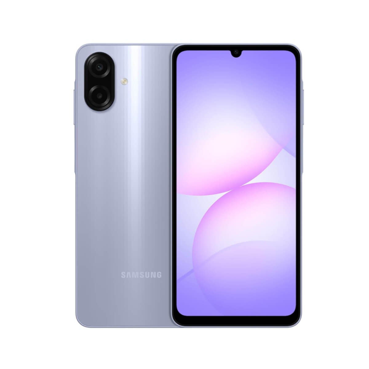 Samsung Galaxy A07 (4GB RAM + 64GB Memory) - Light Violet
