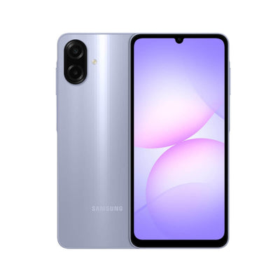 Samsung Galaxy A07 (4GB RAM + 64GB Memory) - Light Violet