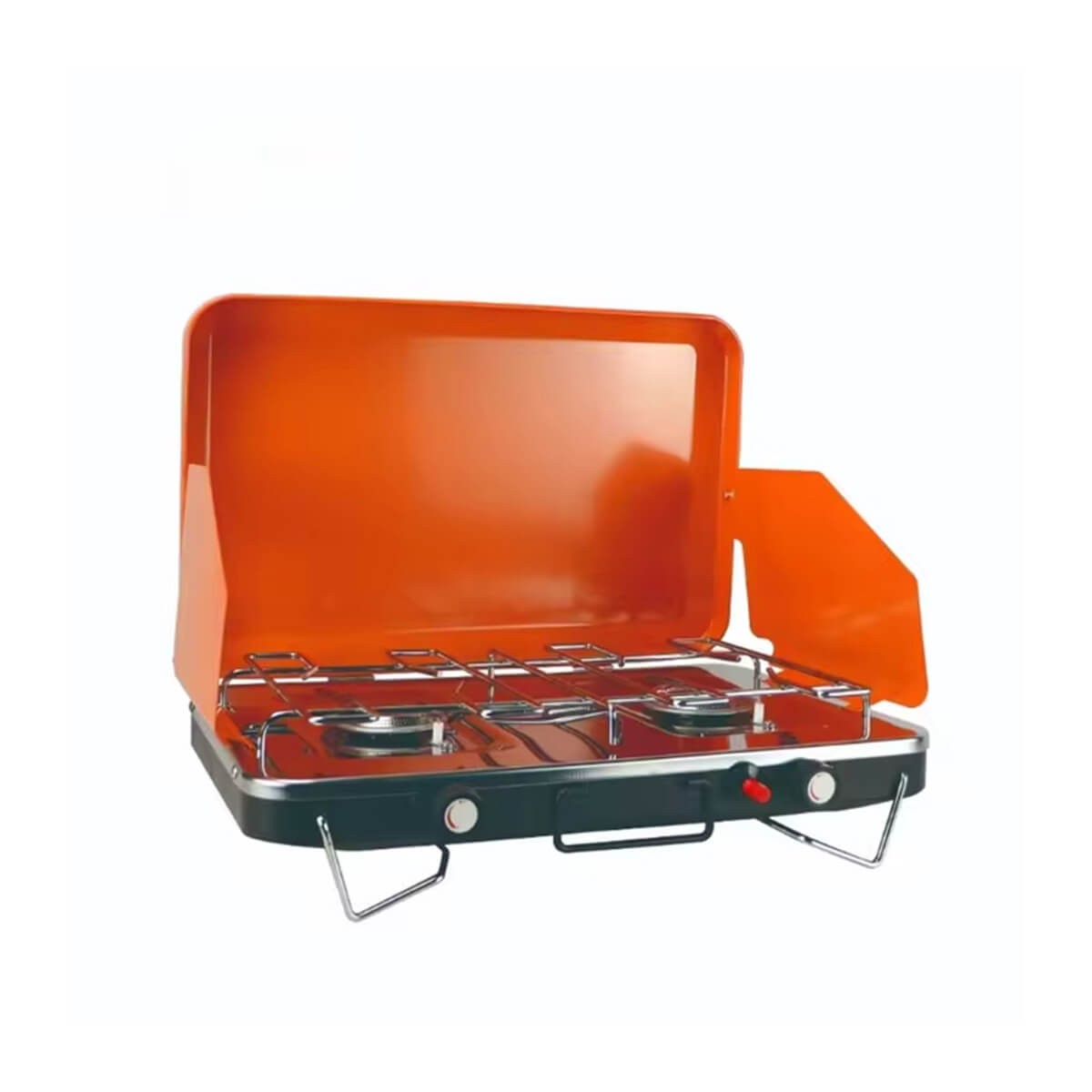 Multi Fuel Gas Stove Burner BBQ for Camping Picnic