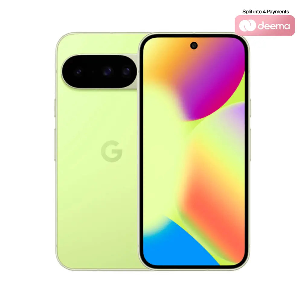 Google Pixel 10 (12GB RAM + 256GB Memory) - Lemongrass