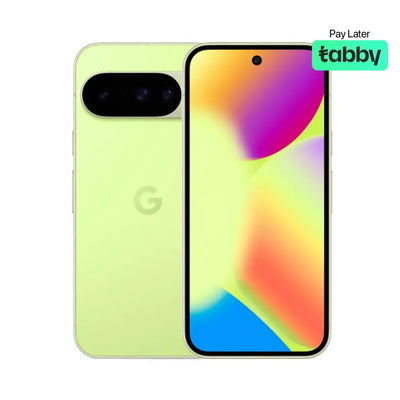 Google Pixel 10 (12GB RAM + 256GB Memory) - Lemongrass