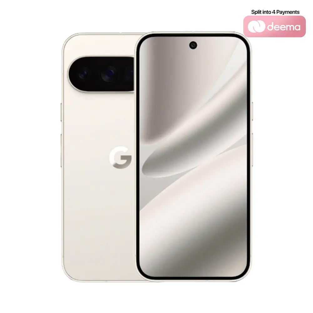 Google Pixel 10 Pro (16GB RAM + 128GB Memory) - Procelain