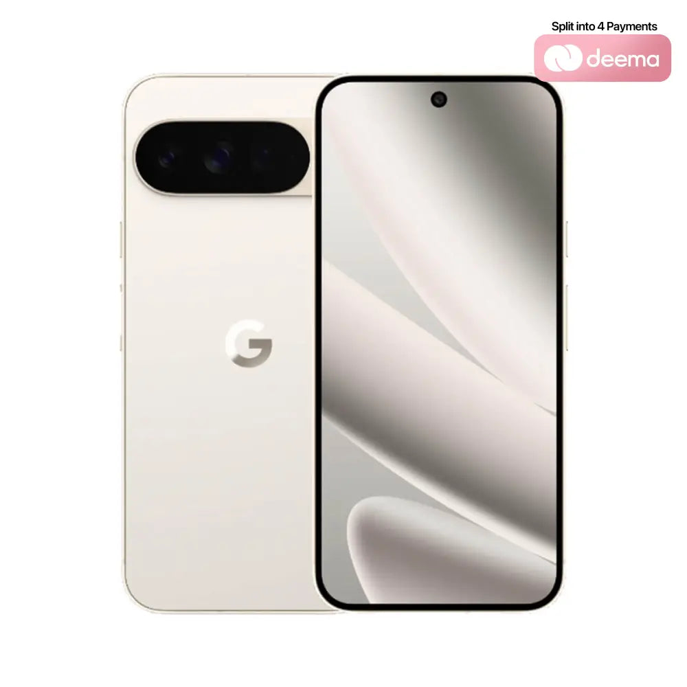 Google Pixel 10 Pro XL (12GB RAM + 256GB Memory) - Procelain