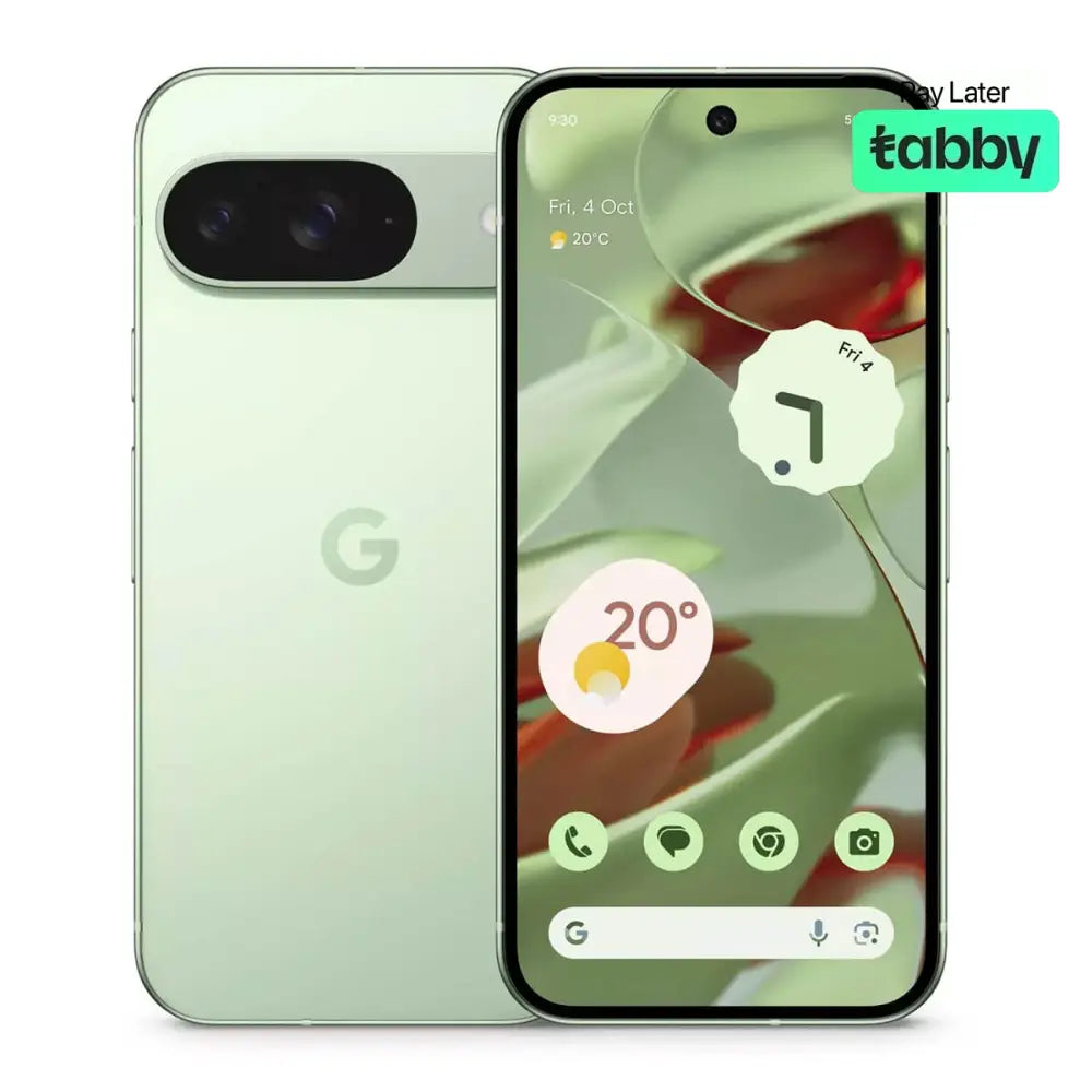 Google Pixel 9 (12GB RAM + 128GB Memory) - Wintergreen