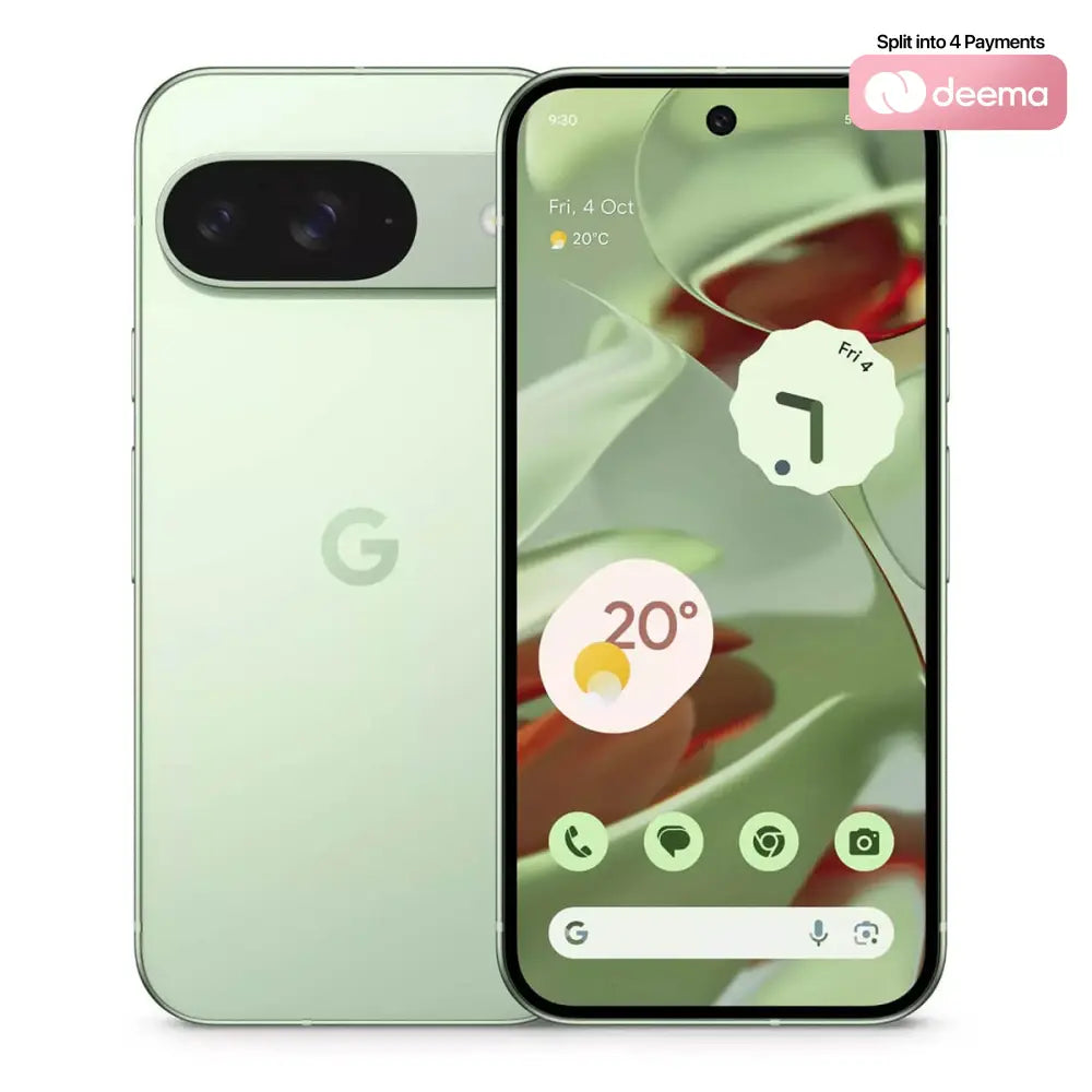 Google Pixel 9 (12GB RAM + 128GB Memory) - Wintergreen