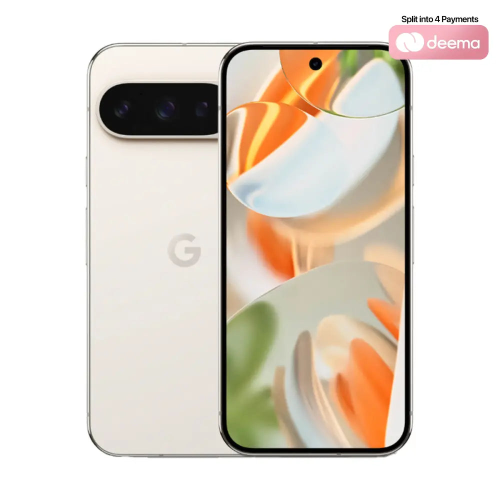 Google Pixel 9 Pro (16GB RAM + 256GB Memory) - Porcelain