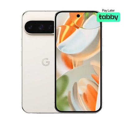 Google Pixel 9 Pro (16GB RAM + 256GB Memory) - Porcelain