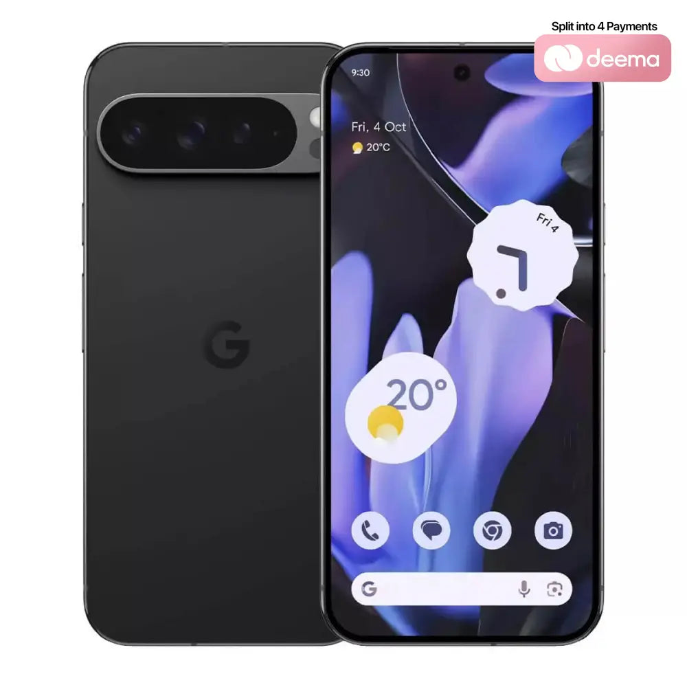 Google Pixel 9 Pro XL (16GB RAM + 128GB Memory) - Obsidian