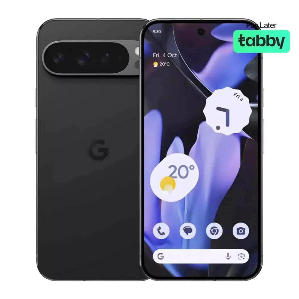 Google Pixel 9 Pro XL (16GB RAM + 256GB Memory) - Obsidian