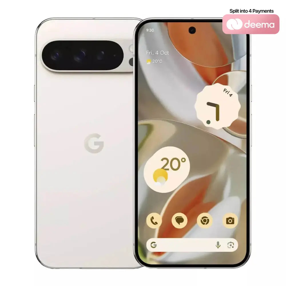 Google Pixel 9 Pro XL (16GB RAM + 256GB Memory) - Porcelain