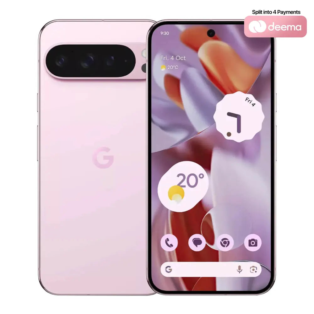 Google Pixel 9 Pro XL (16GB RAM + 256GB Memory) - Rose Quartz