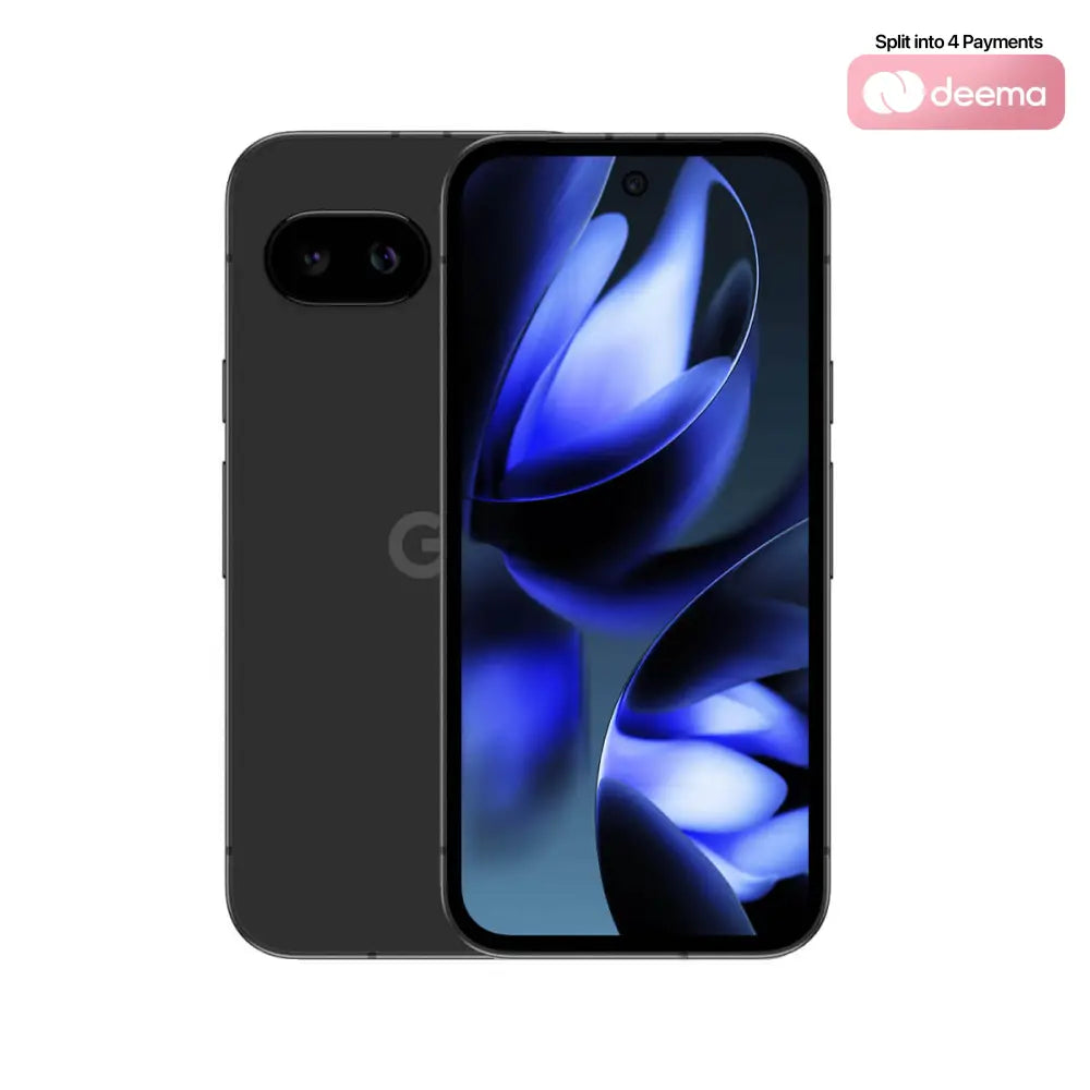 Google Pixel 9a (8GB RAM + 128GB Memory) - Obsidian
