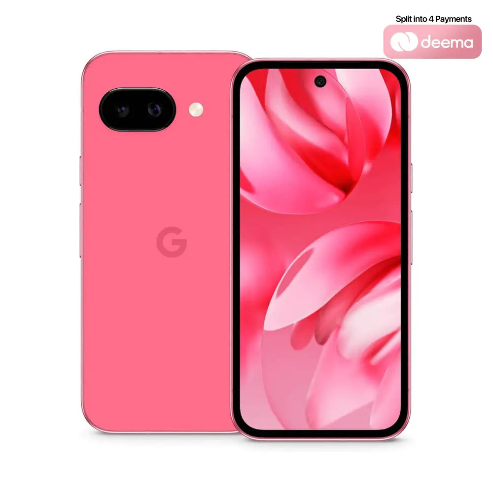 Google Pixel 9a (8GB RAM + 128GB Memory) - Peony