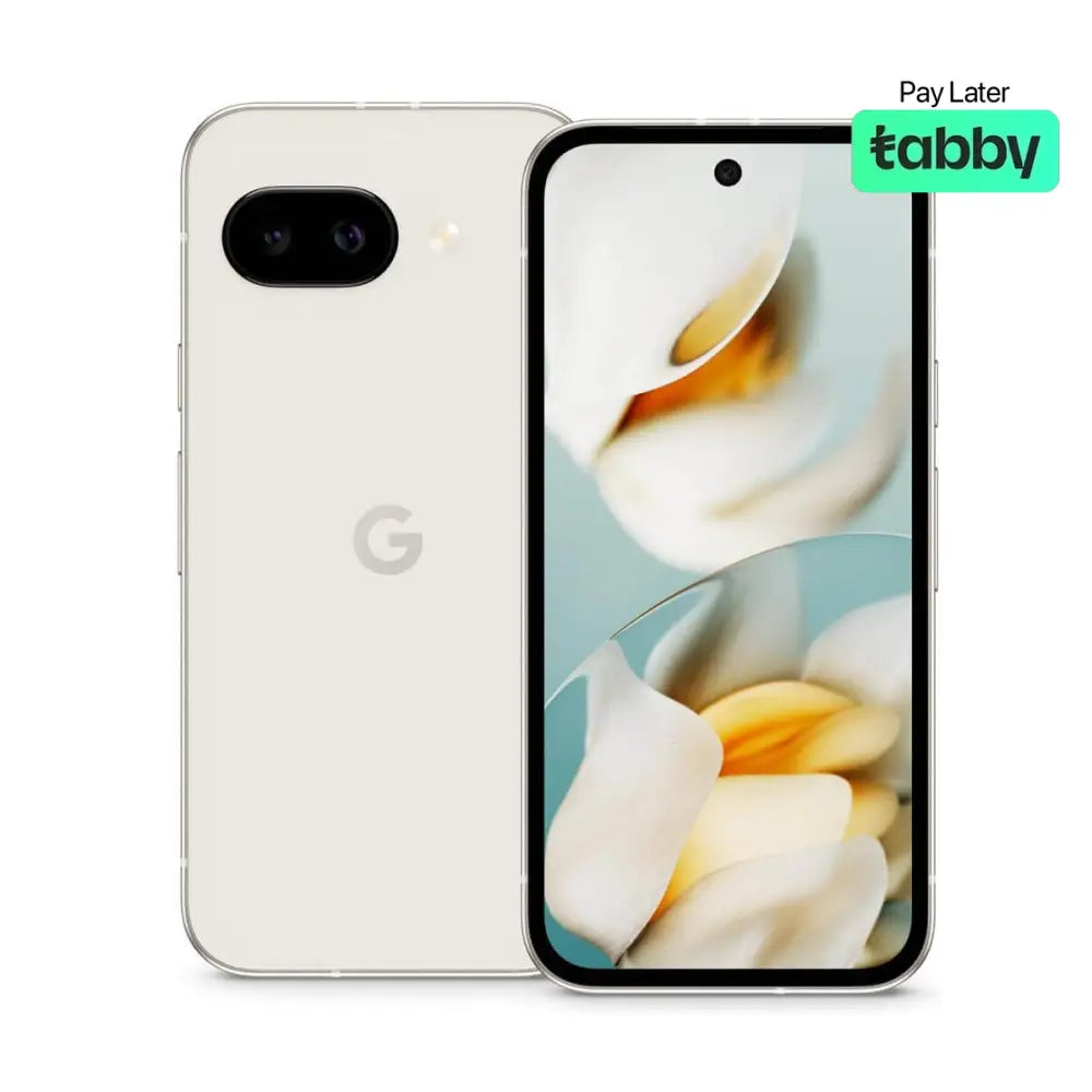 Google Pixel 9a (8GB RAM + 256GB Memory) - Porcelain