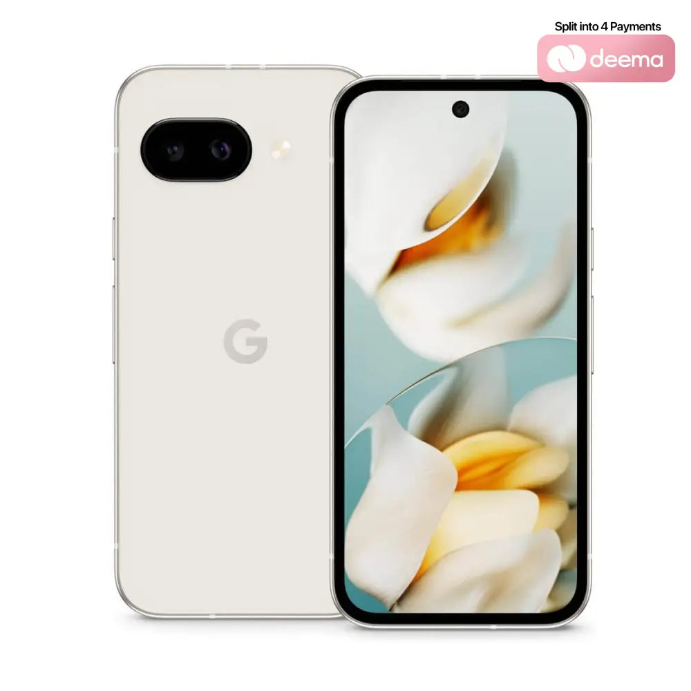 Google Pixel 9a (8GB RAM + 256GB Memory) - Porcelain