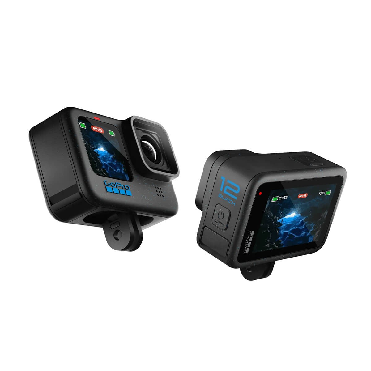 GoPro Hero 12 Action Camera - Black