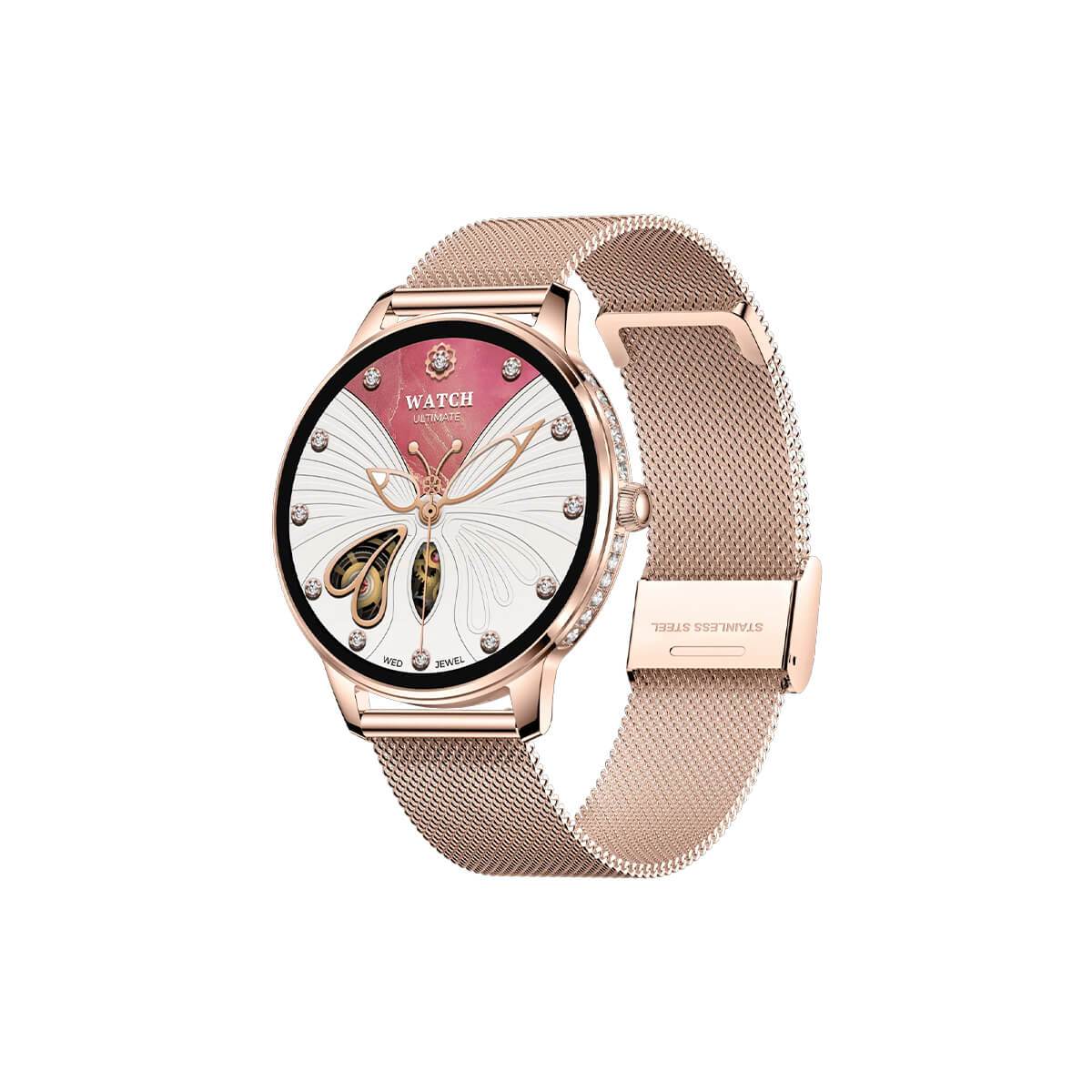G-Tab GLR4 LadiesSmartwatch with AMOLED Display
