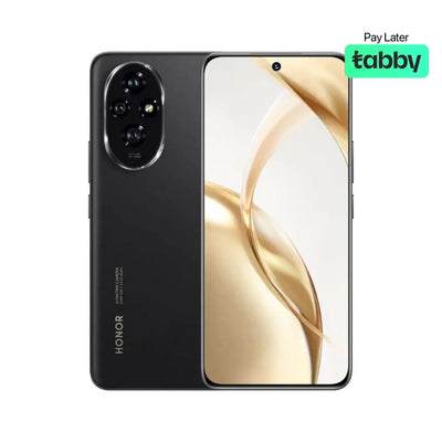 Honor 200 (12GB RAM + 512GB Memory) - Black
