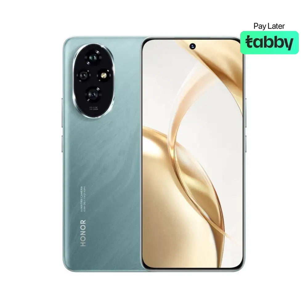 Honor 200 (12GB RAM + 512GB Memory) - Emerald Green