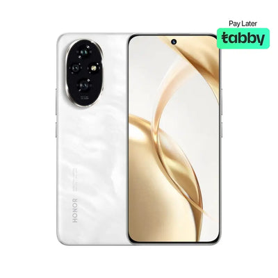 Honor 200 (12GB RAM + 512GB Memory) - Moonlight White