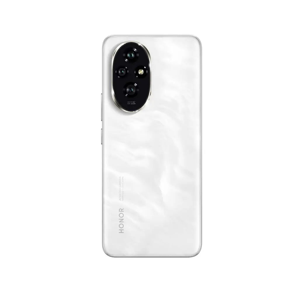 Honor 200 (12GB RAM + 512GB Memory) - Moonlight White