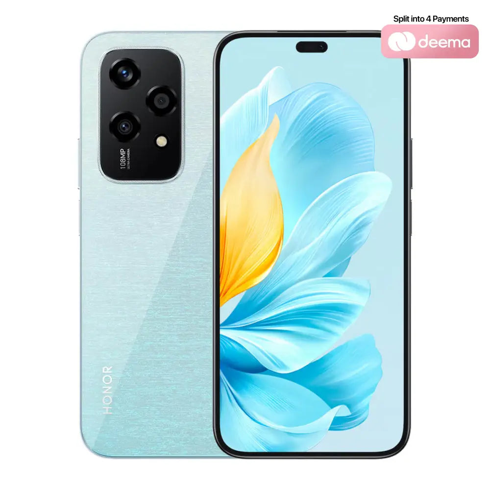 Honor 200 Lite (8GB RAM + 256GB Memory) - Starry Blue
