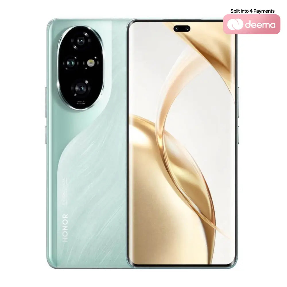 Honor 200 Pro (12GB RAM + 512GB Memory) - Ocean Cyan