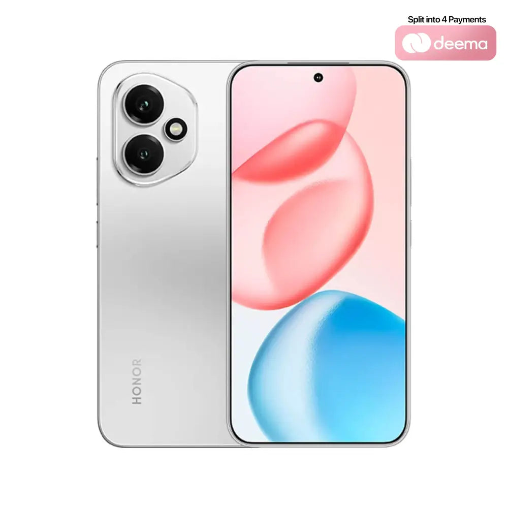 Honor 400 5G (12GB RAM + 256GB Memory) - Meteor Silver