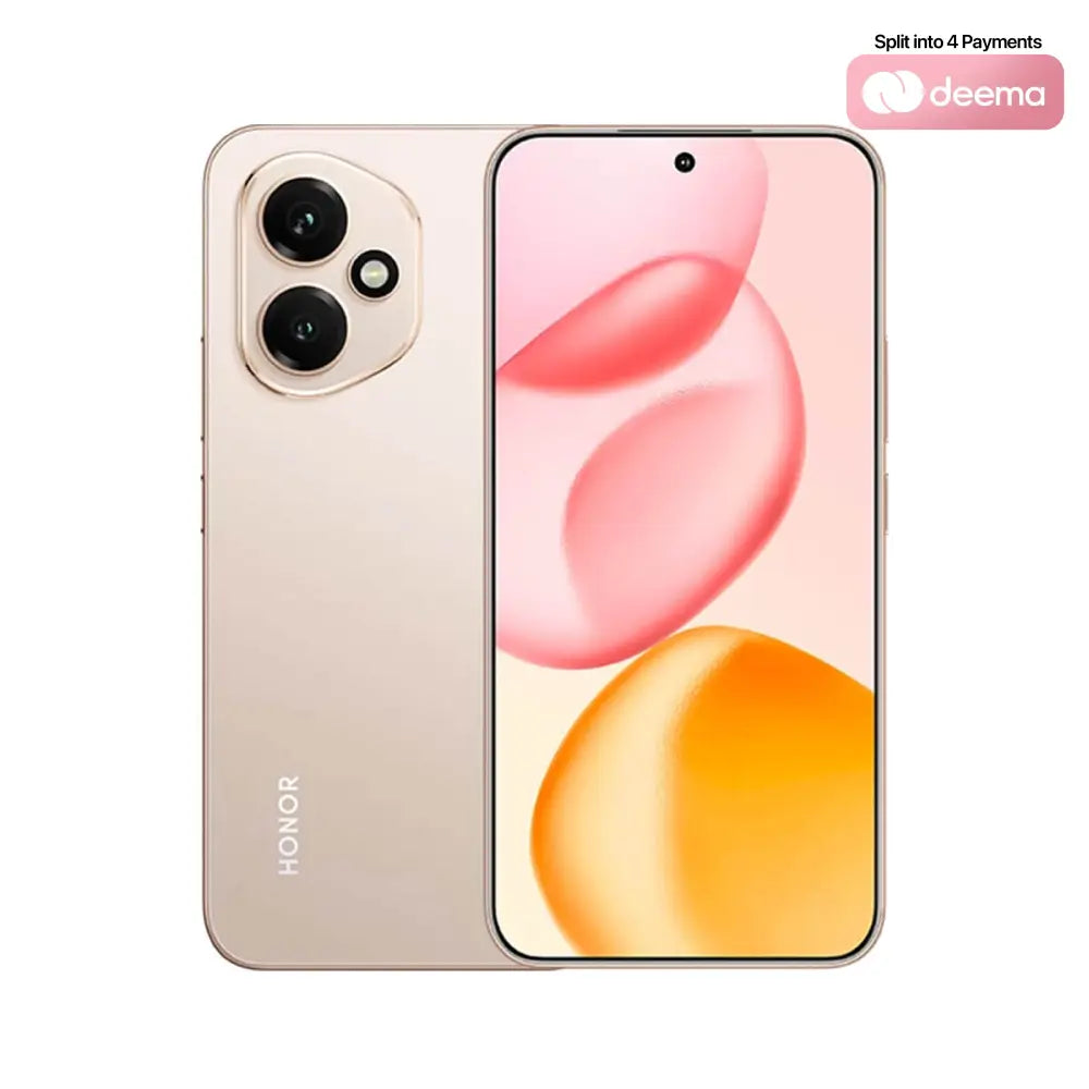 Honor 400 5G (12GB RAM + 512GB Memory) - Desert Gold