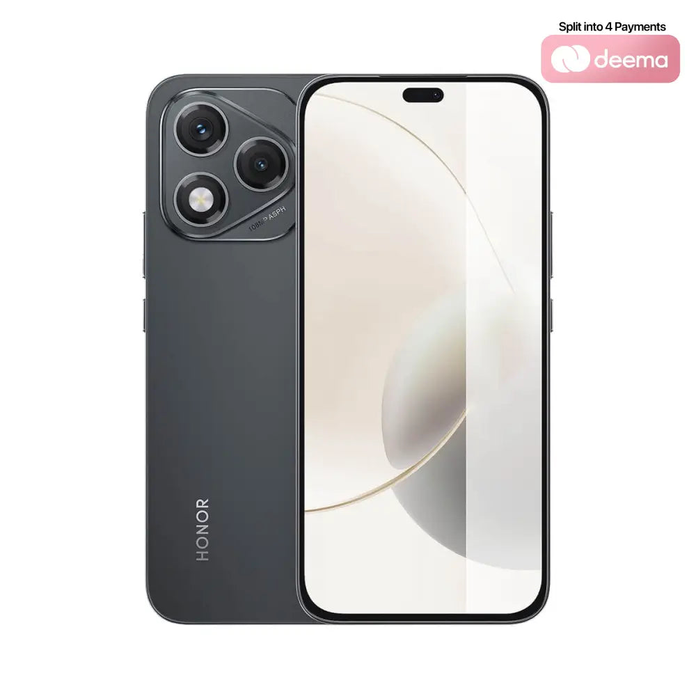 Honor 400 Lite 5G (8GB RAM + 256GB Memory) - Velvet Black