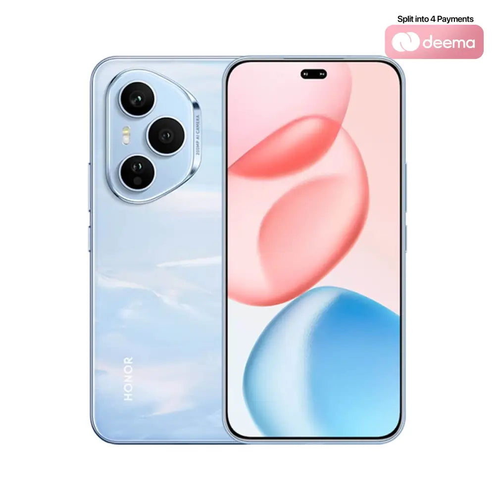 Honor 400 Pro 5G (12GB RAM + 512GB Memory) - Tidal Blue